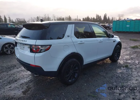2016 Land Rover Discovery Sport Se from USA, damaged, VIN SALCP2BG6GH588103